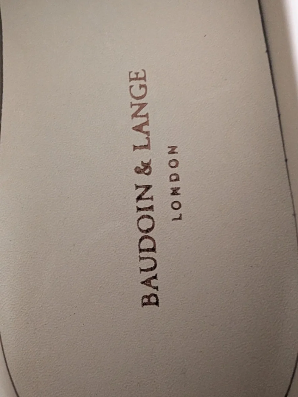 Baudoin & Lange Stride String Loafers Leopard Calf Hair Shoes EU 36 US 5.5-6 NIB